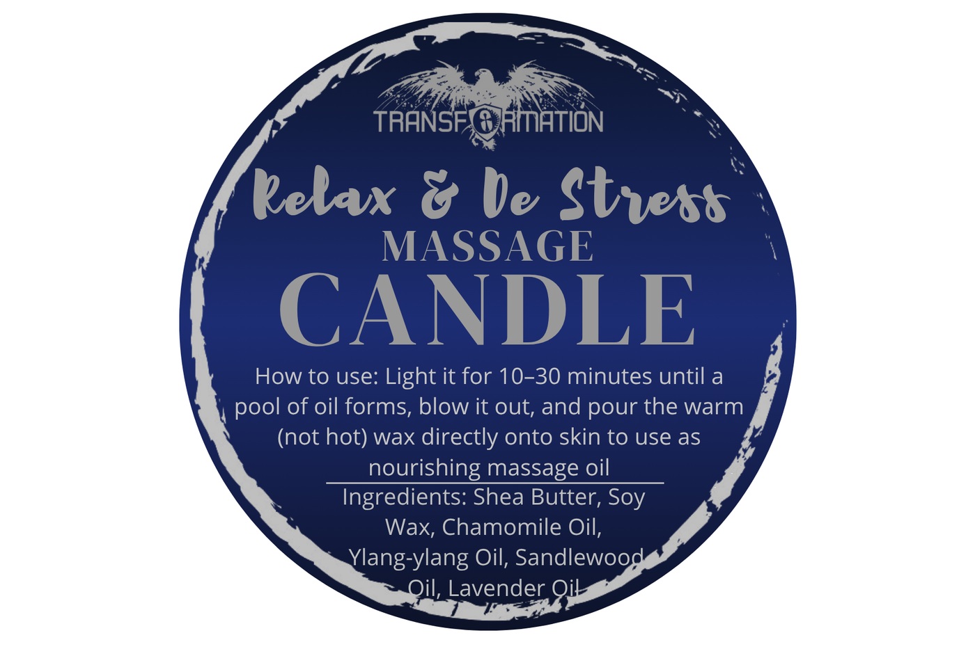Massage Candle - Relax & De-Stress