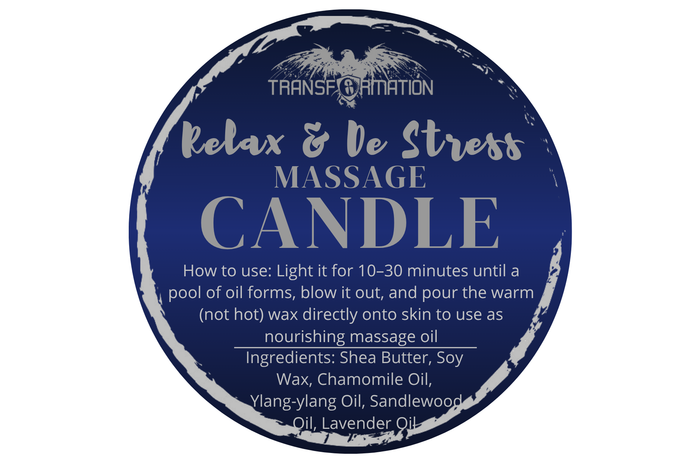 Massage Candle - Relax & De-Stress