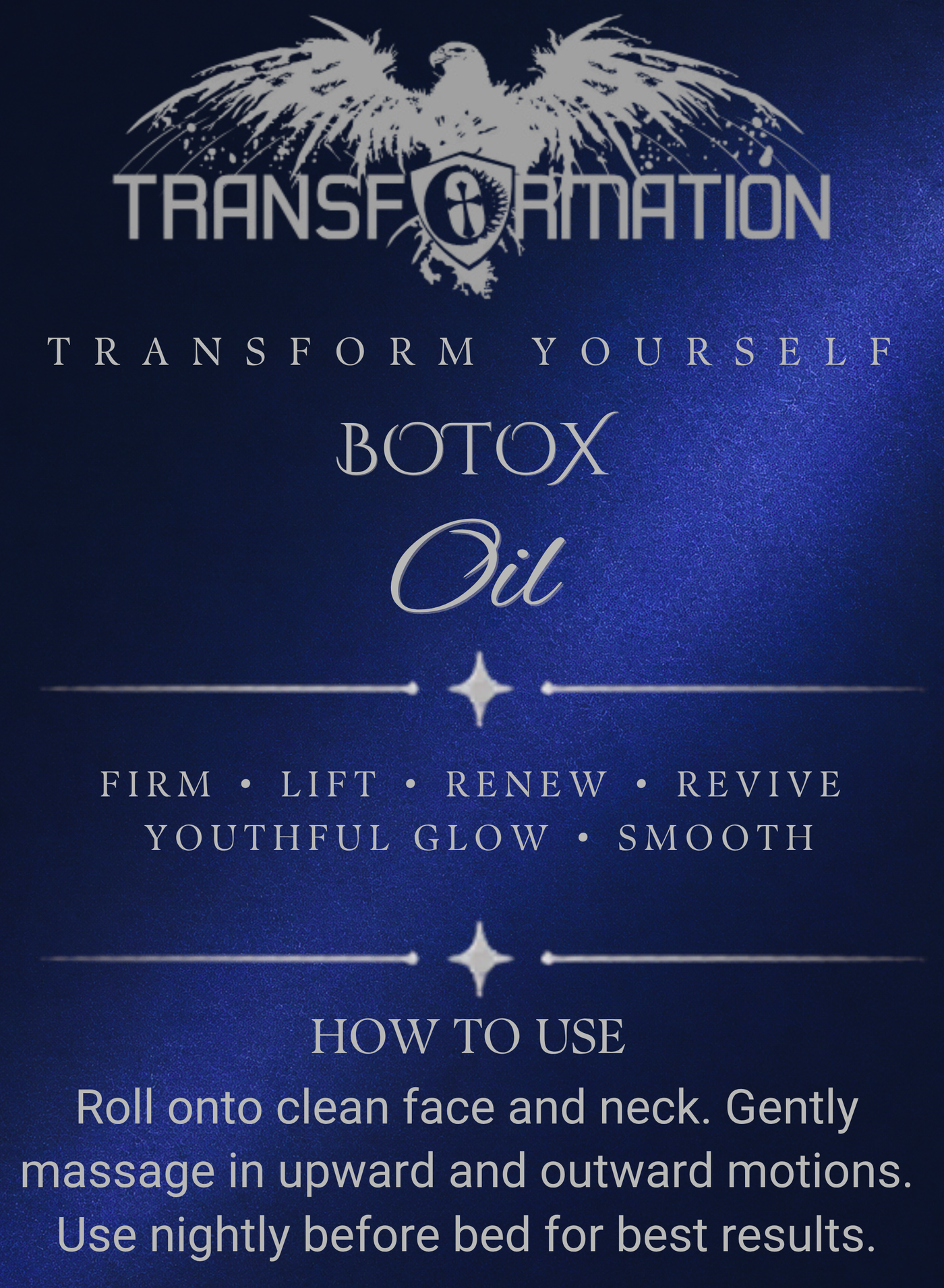 Essential Oil Blends - Botox