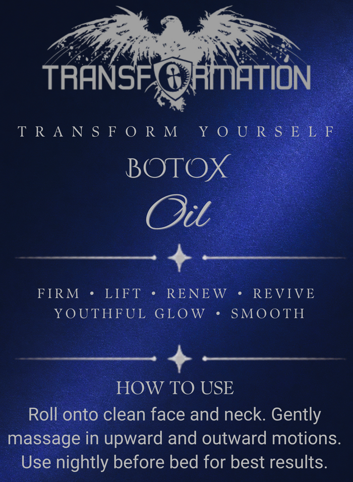 Essential Oil Blends - Botox