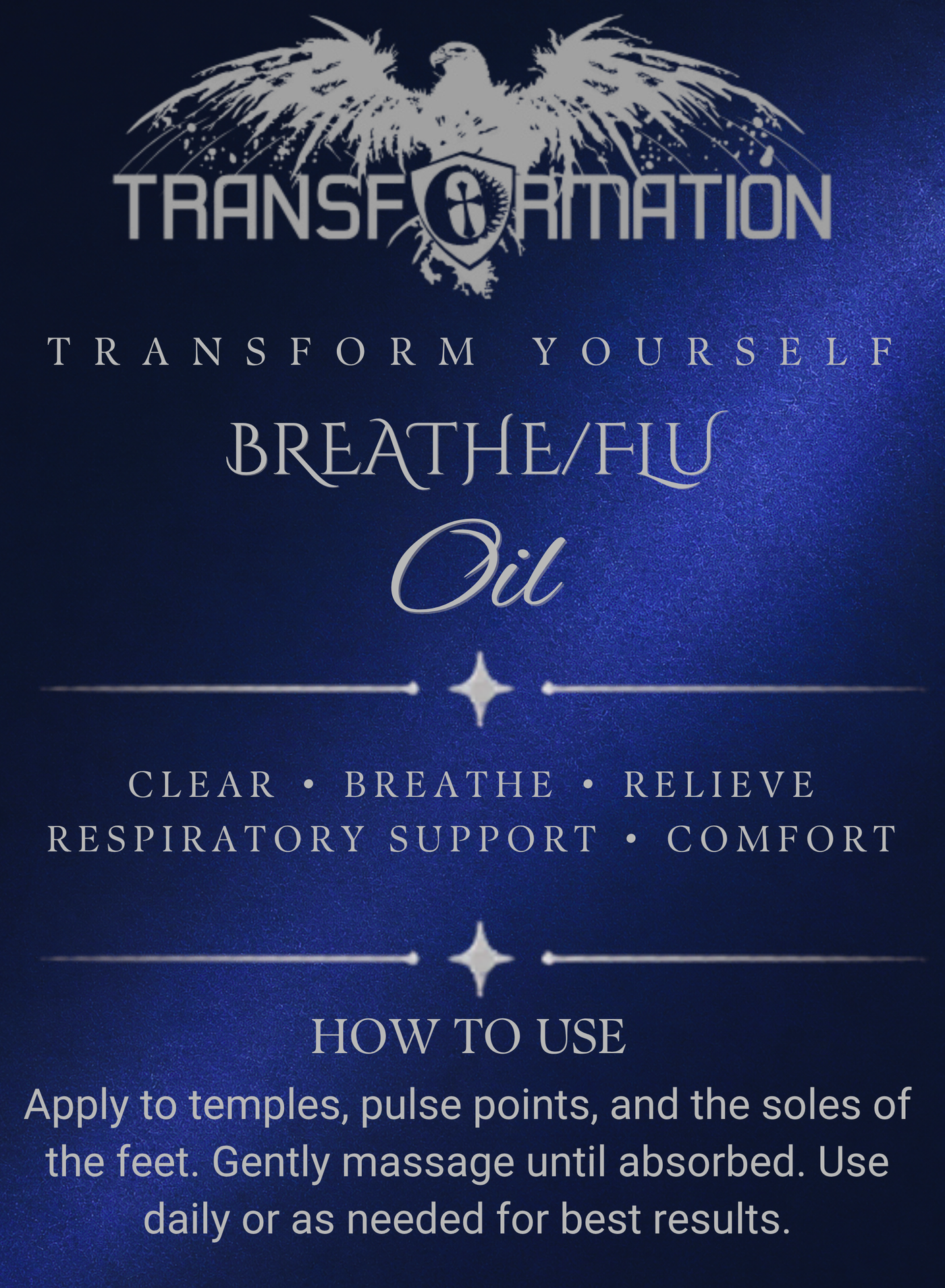 Essential Oil Blends - Breathe/Flu