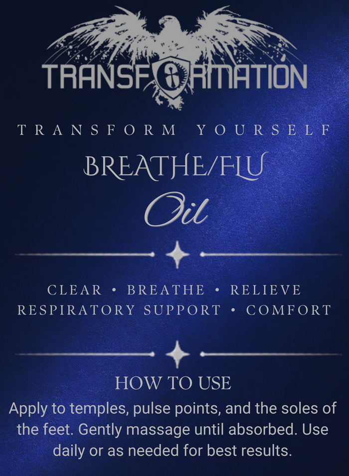 Essential Oil Blends - Breathe/Flu