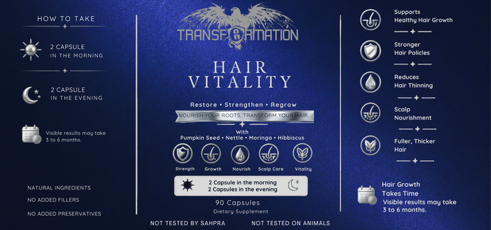 Capsules - HAIR VITALITY