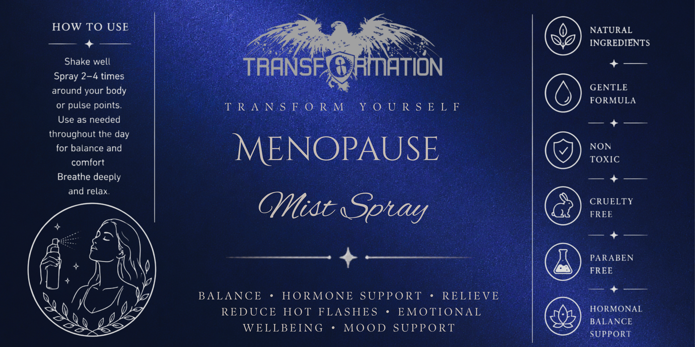 Mist Sprays - Menopause