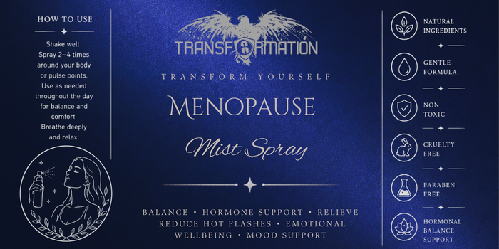 Mist Sprays - Menopause