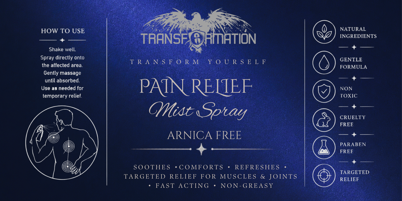 Mist Sprays - Pain Relief Spray