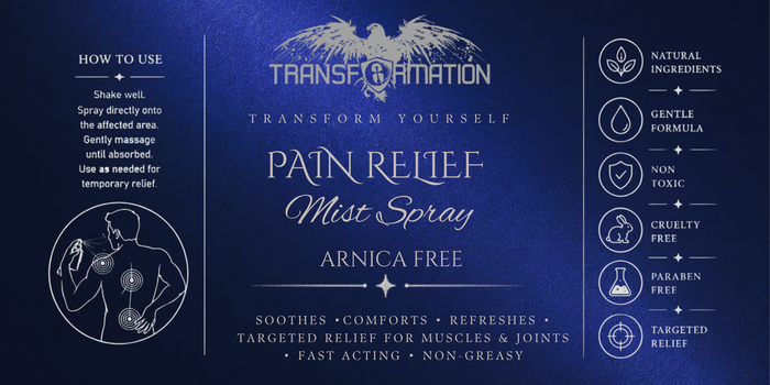 Mist Sprays - Pain Relief Spray