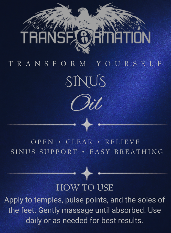 Essential Oil Blends - Sinus Oil