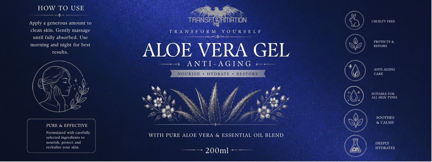 Anti-Aging Aloe Vera Gel