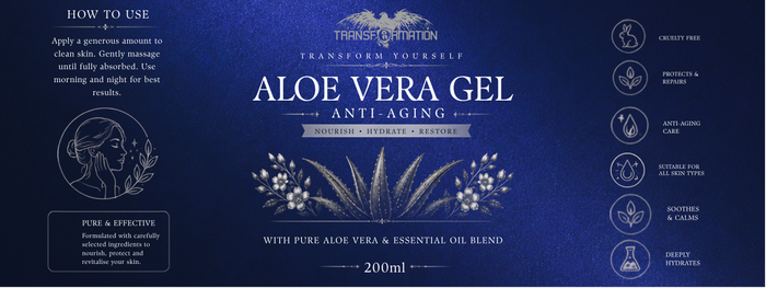 Anti-Aging Aloe Vera Gel