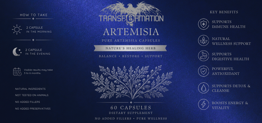 Capsules - Artemisia Capsules