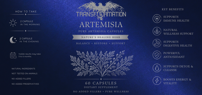 Capsules - Artemisia Capsules