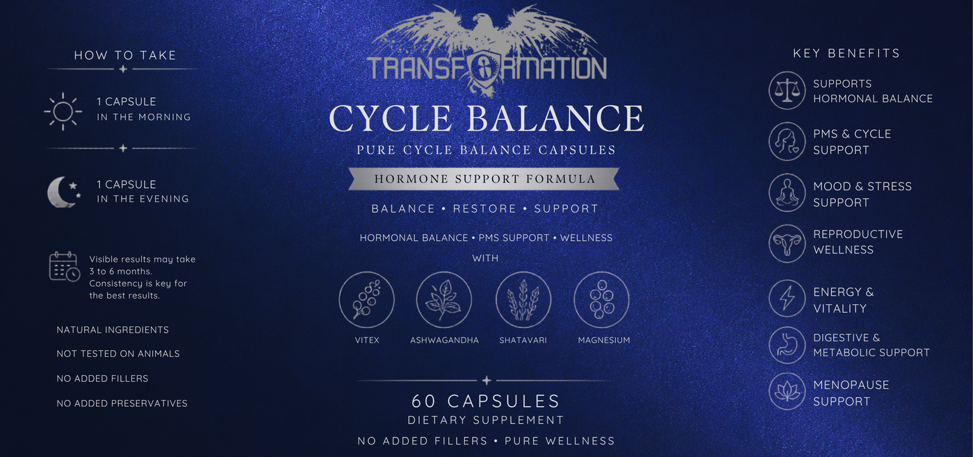 Capsules - CYCLE BALANCE (PRE-ORDER)