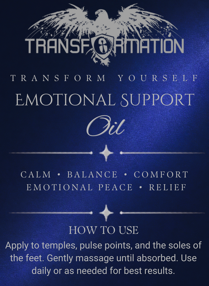 Essential Oil Blends - Emotional Support