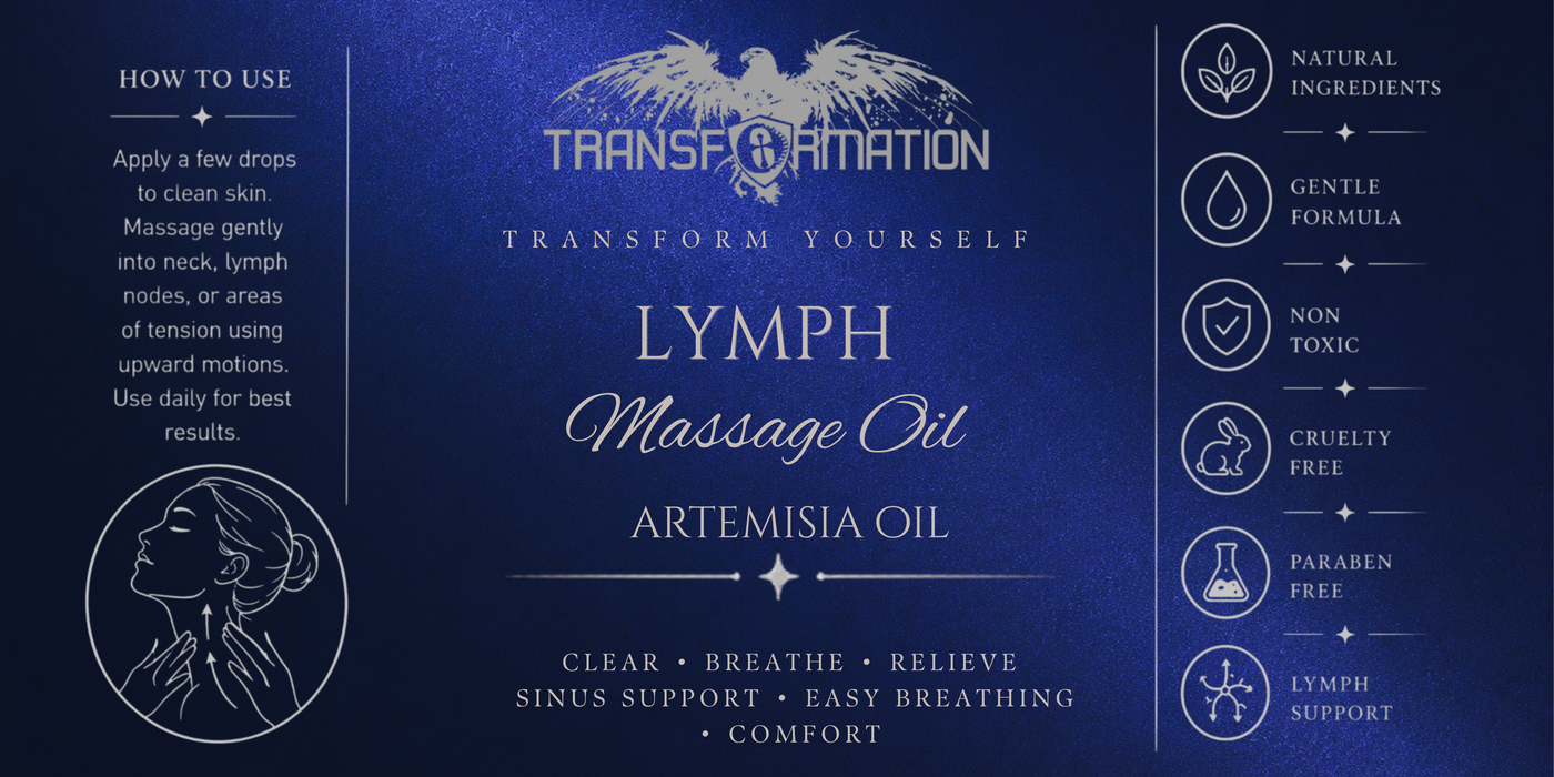 Lymphatic Massage Oil