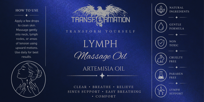 Lymphatic Massage Oil