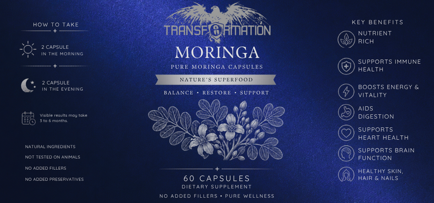 Capsules - Moringa Capsules