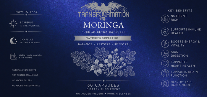 Capsules - Moringa Capsules
