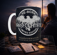 Limited edition Transformation mug