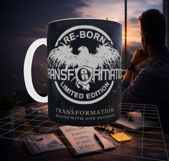 Limited edition Transformation mug