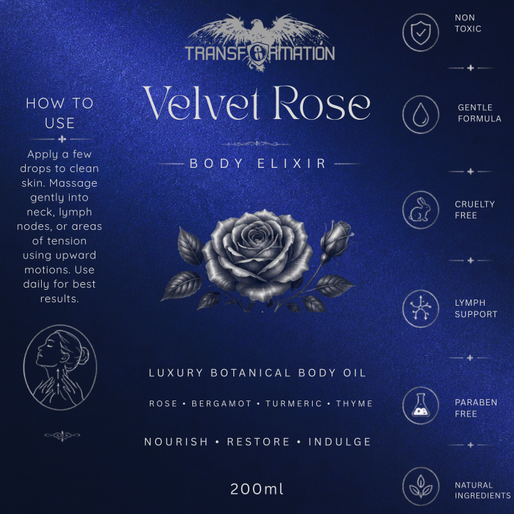 Body Oil - Velvet Rose