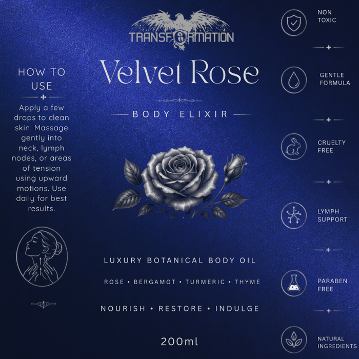 Body Oil - Velvet Rose